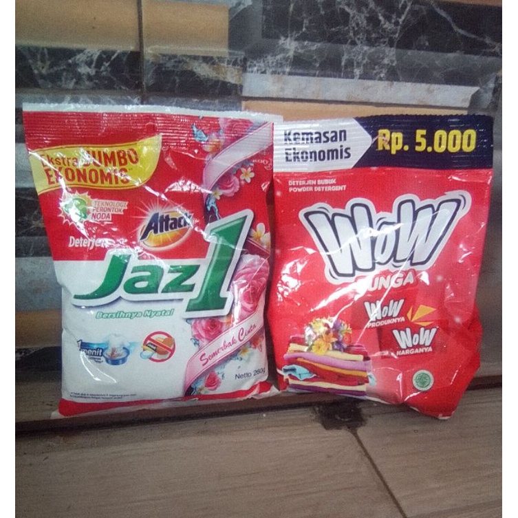 detergent jaz1/wow 5000an