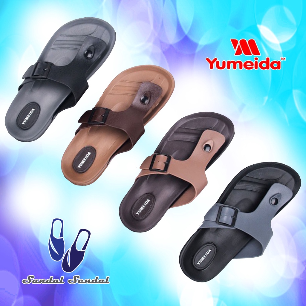 Sandal Jepit Fashion Pria Yumeida 6102, ATT JSP  4107 - Nyaman Ringan Anti Slip Casual