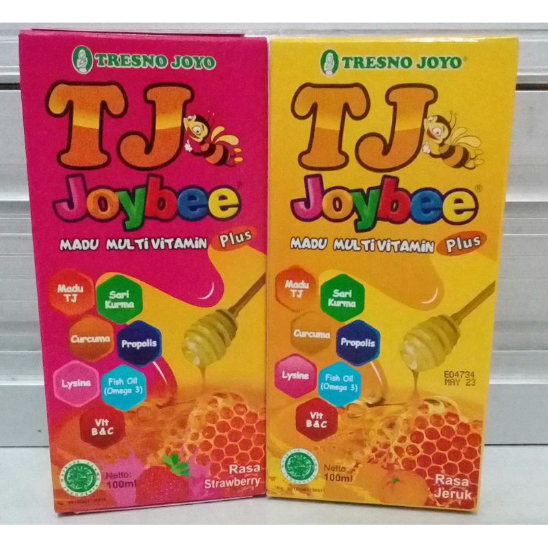 

TJ Joybee Strawberry/Jeruk