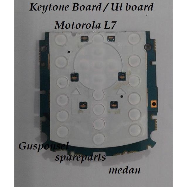 Keytone Board / Ui Board Motorola L7