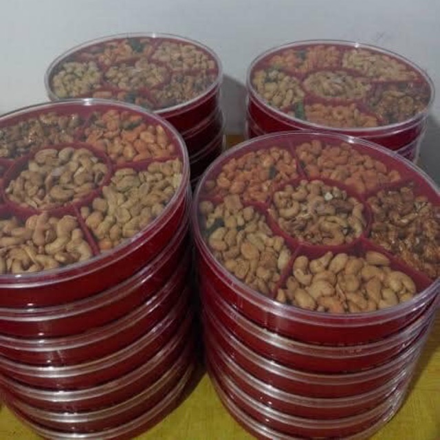 

Mede mix 5rasa toples bulat