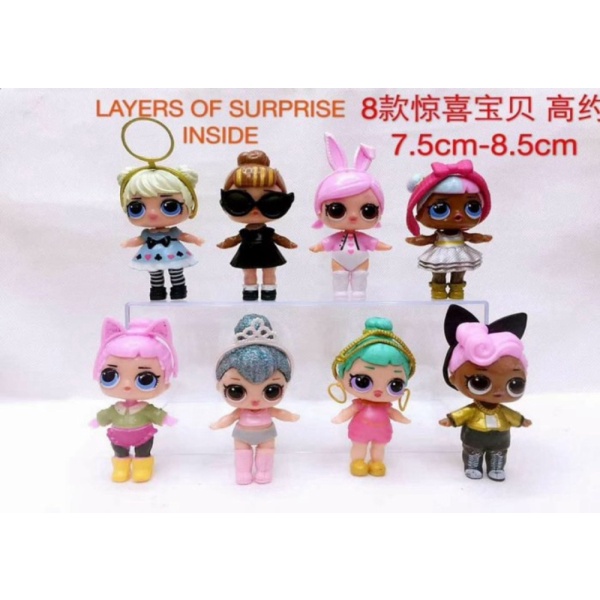 

Jual Boneka Mini LOL Little Girls Figure Set Berkualitas