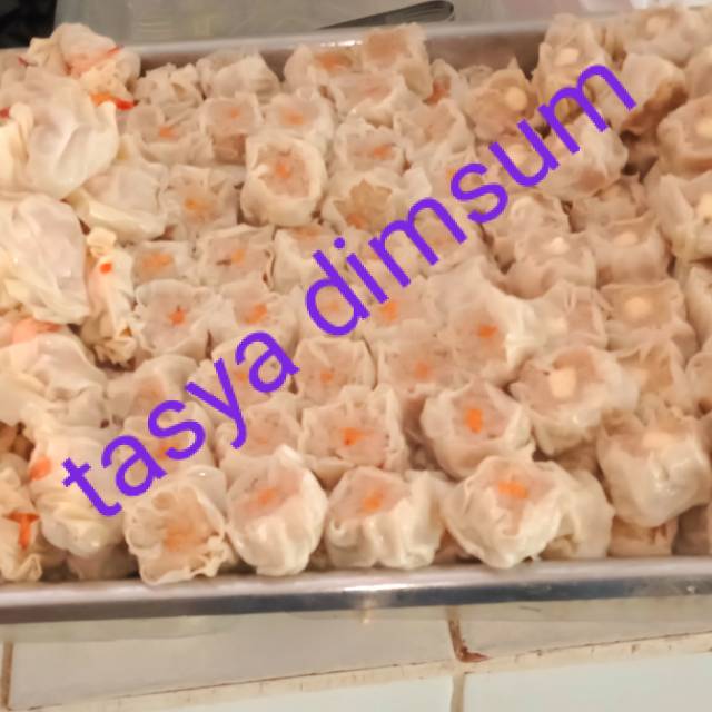 

Dimsum mix varian topping ( harga satuan )