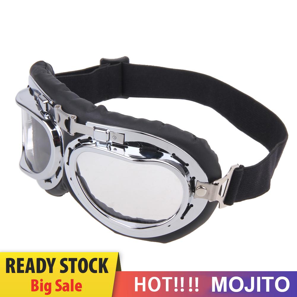 Kacamata Goggle Retro Untuk Motor Harley