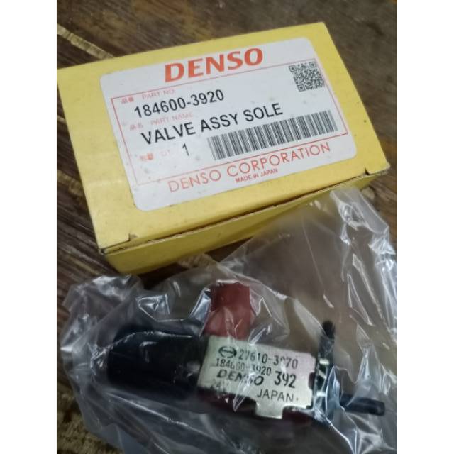 SOLENOID IDLE UP VACUM / VALVE ASSY SOLE NO PART 184600-3920 24VOLT