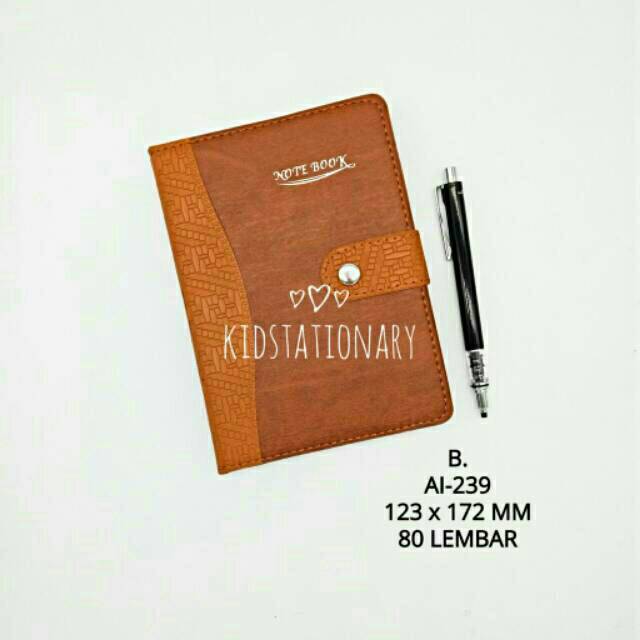 

Buku Agenda / Buku Diary / Notebook B6 AI-239