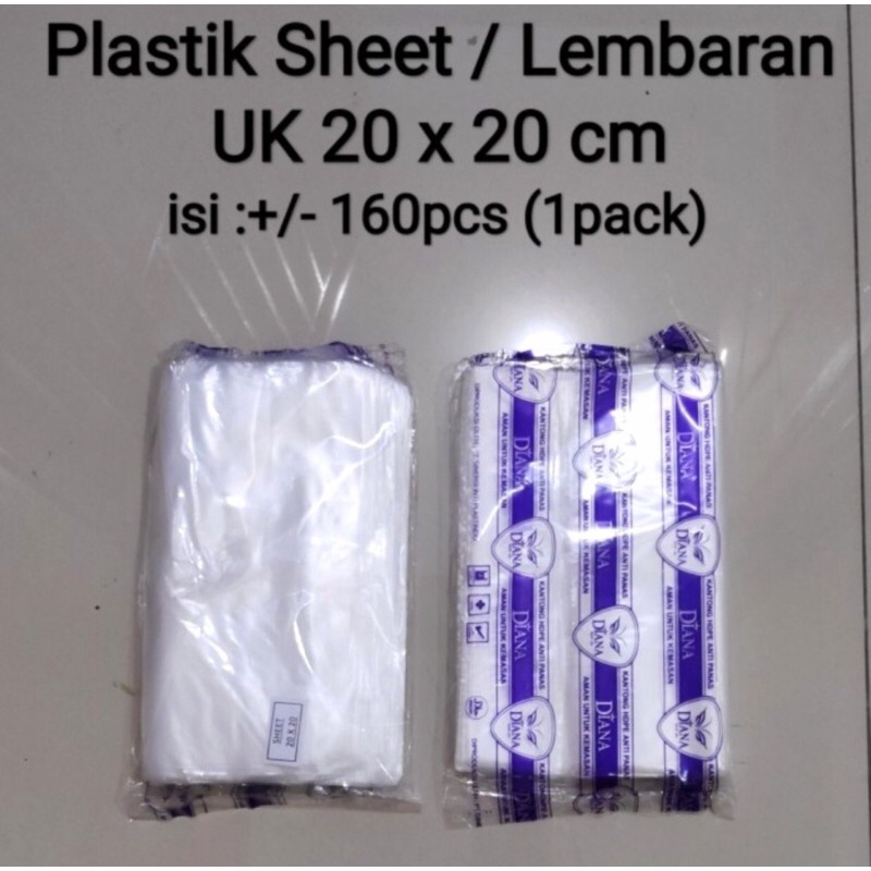 Plastik Alas Anti Panas Sheet Lembaran Tatakan Foam