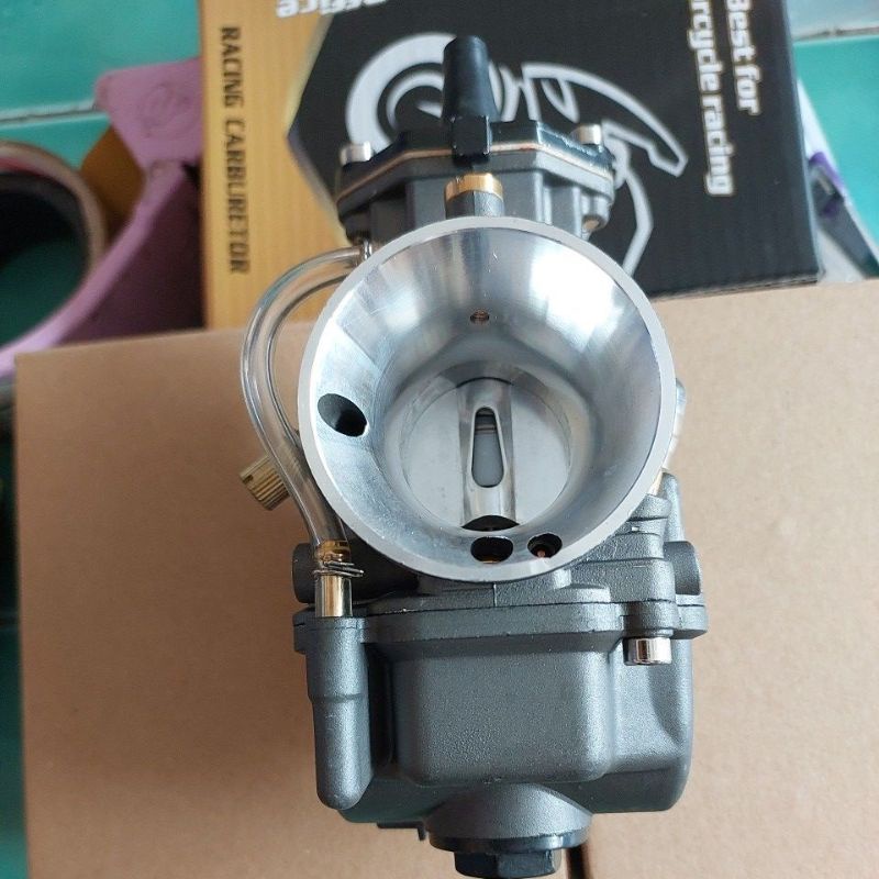 Karburator cpo pwk 28 karbu cpo .pwk 28 cpo.  pwk28 ngo original .pe28 keihin-cpo 30 hitam