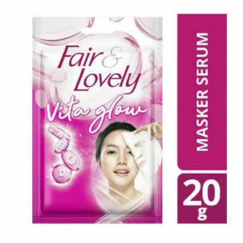 fair & lovely Vita glow serum mask