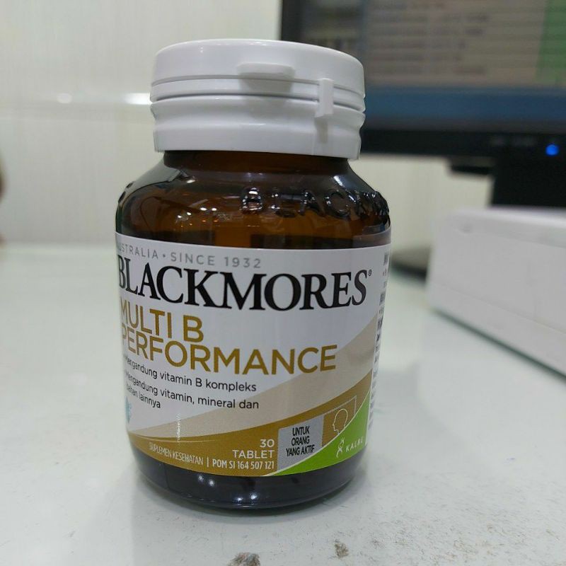 Blackmores Multi B performance 30 Kapsul