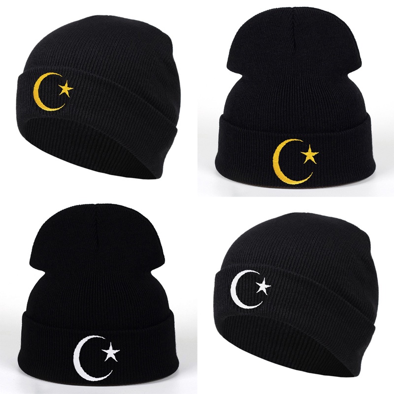 Soft And Good Quality new moon beanie / Good Material Cotton brimless cap / Topi Lelaki / Topi / Men Cap / skull cap topi women