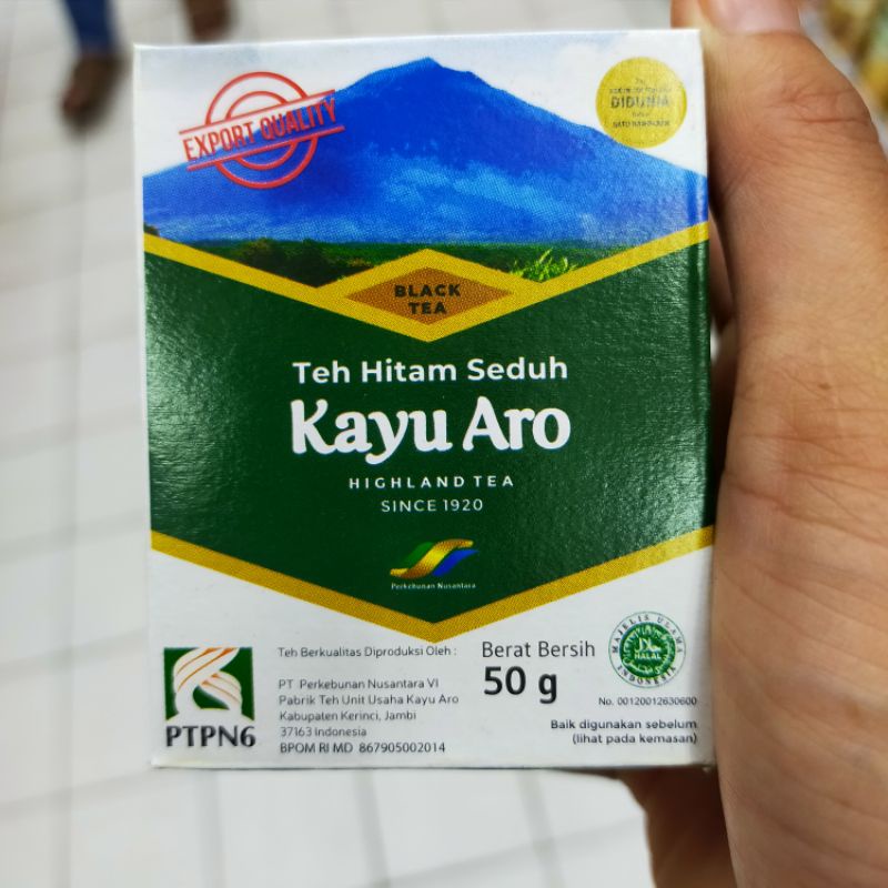 

teh kayu aro