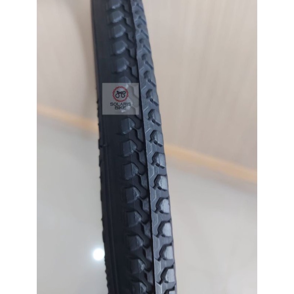 Ban Luar 24 x 1 3/8 Swallow Hitam  Sepeda balap RB Road Bike Kursi Roda