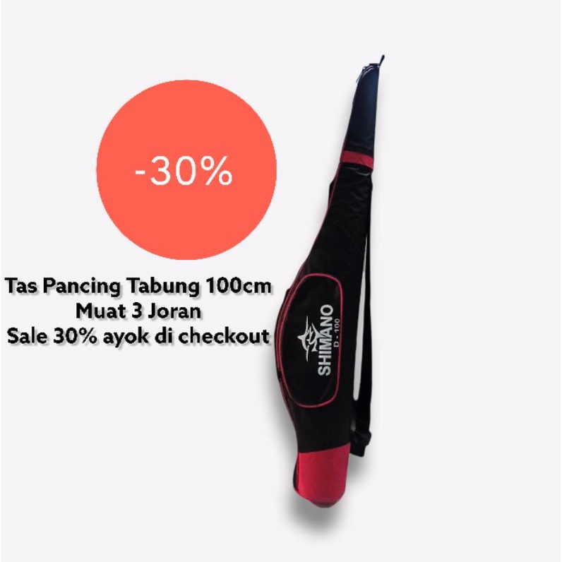 Tas Pancing Tabung Murah Meriah (100cm)
