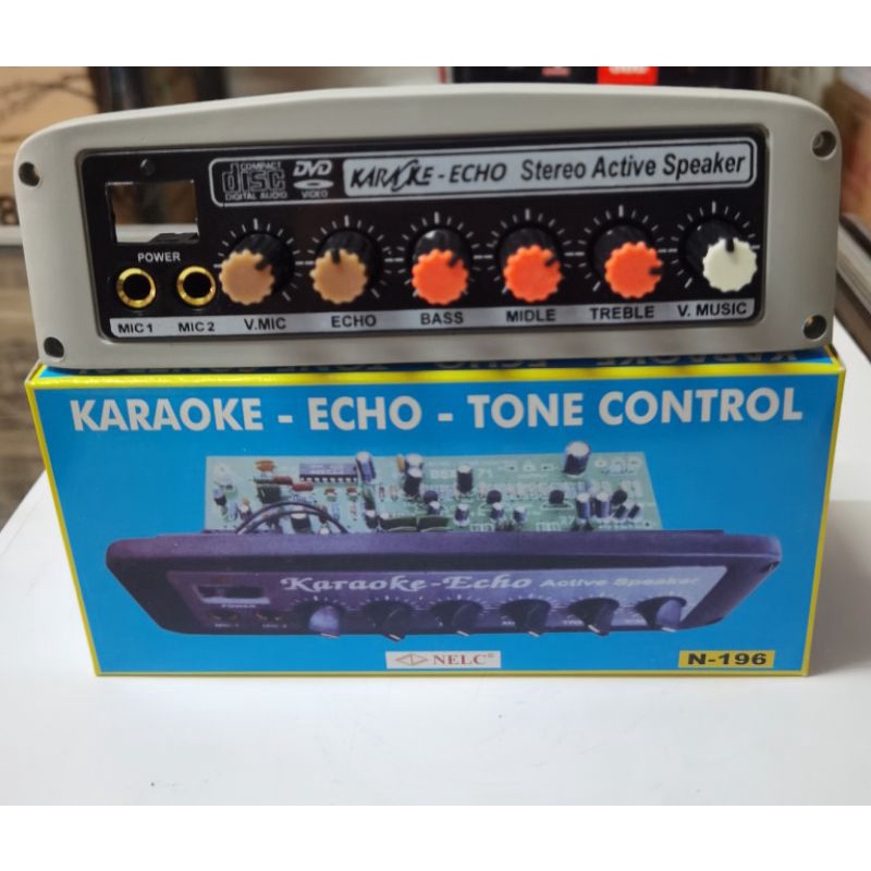 Kit Nelc N-196 (Karaoke-Echo-Tone control)