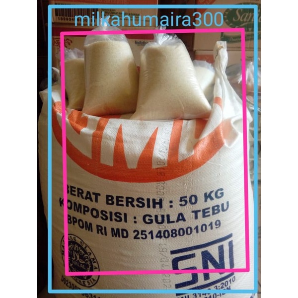 

GULA PUTIH GULA PASIR CURAH 500 GRAM