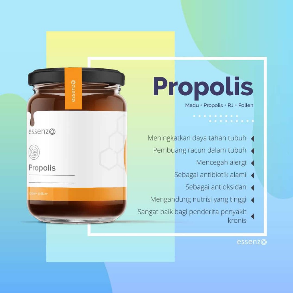 

Terbaru! Madu Daya Tahan Tubuh Essenzo Honey Propolis