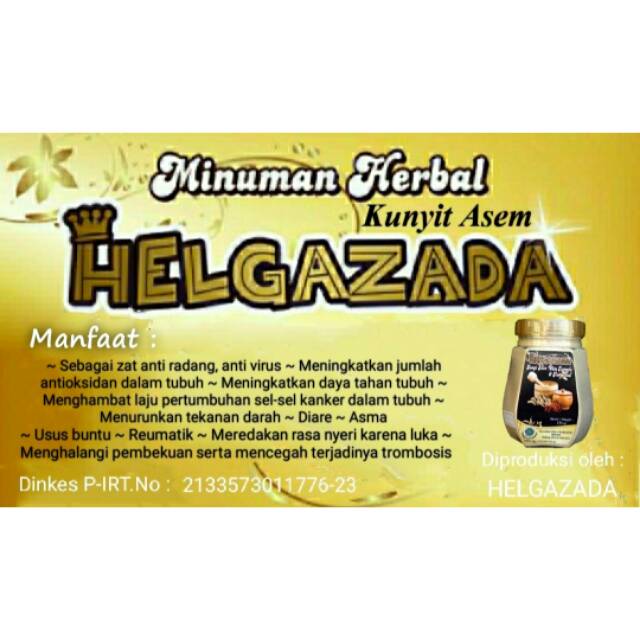 

Herbal kunyit asem