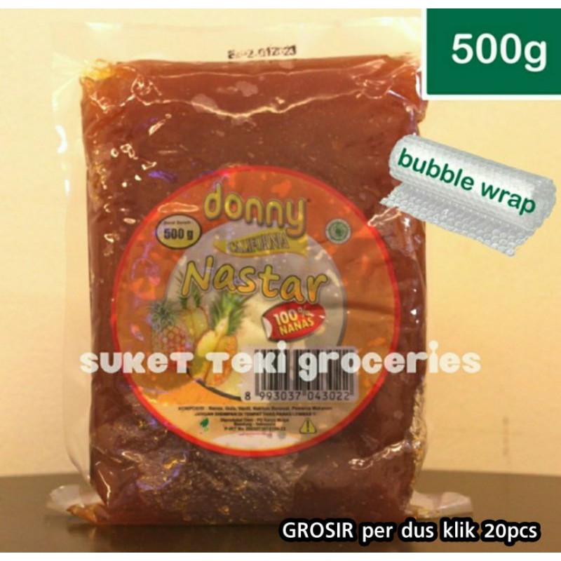 Isian Nastar / Selai Nanas Nastar Donny California 500gr READY Gosend