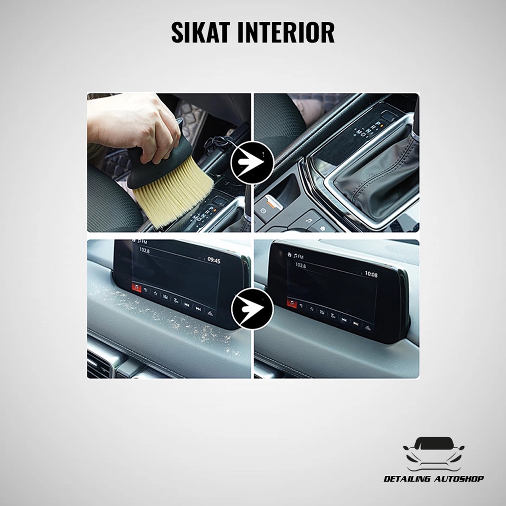 Sikat Interior Brush Mobil