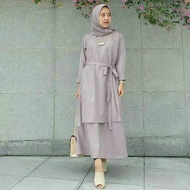 Zakiya tunik | longtunik zakiya