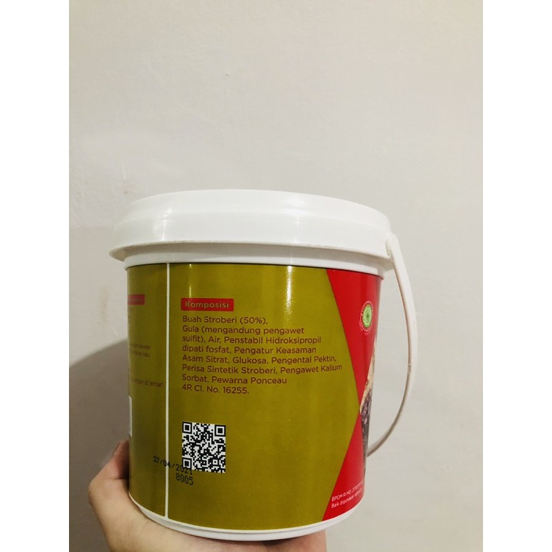 Goldenfil Strawberry 1 KG / Goldenfil Stroberi