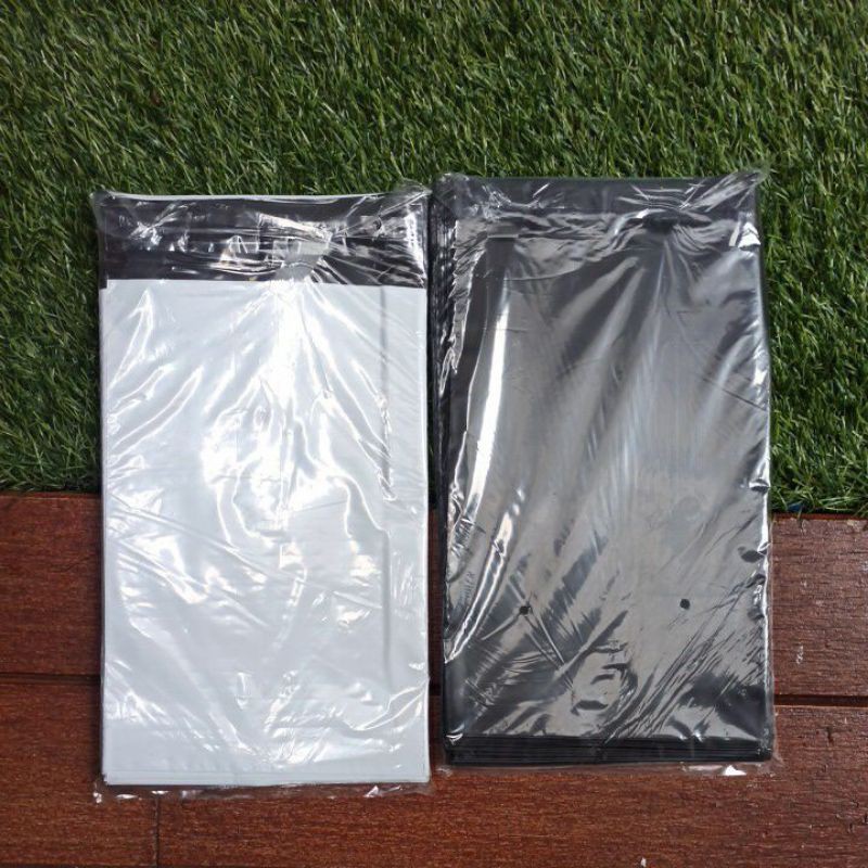 

[100 PCS] Polymailer 25x35 Plastik Shoping + Perekat + Plastik Packing