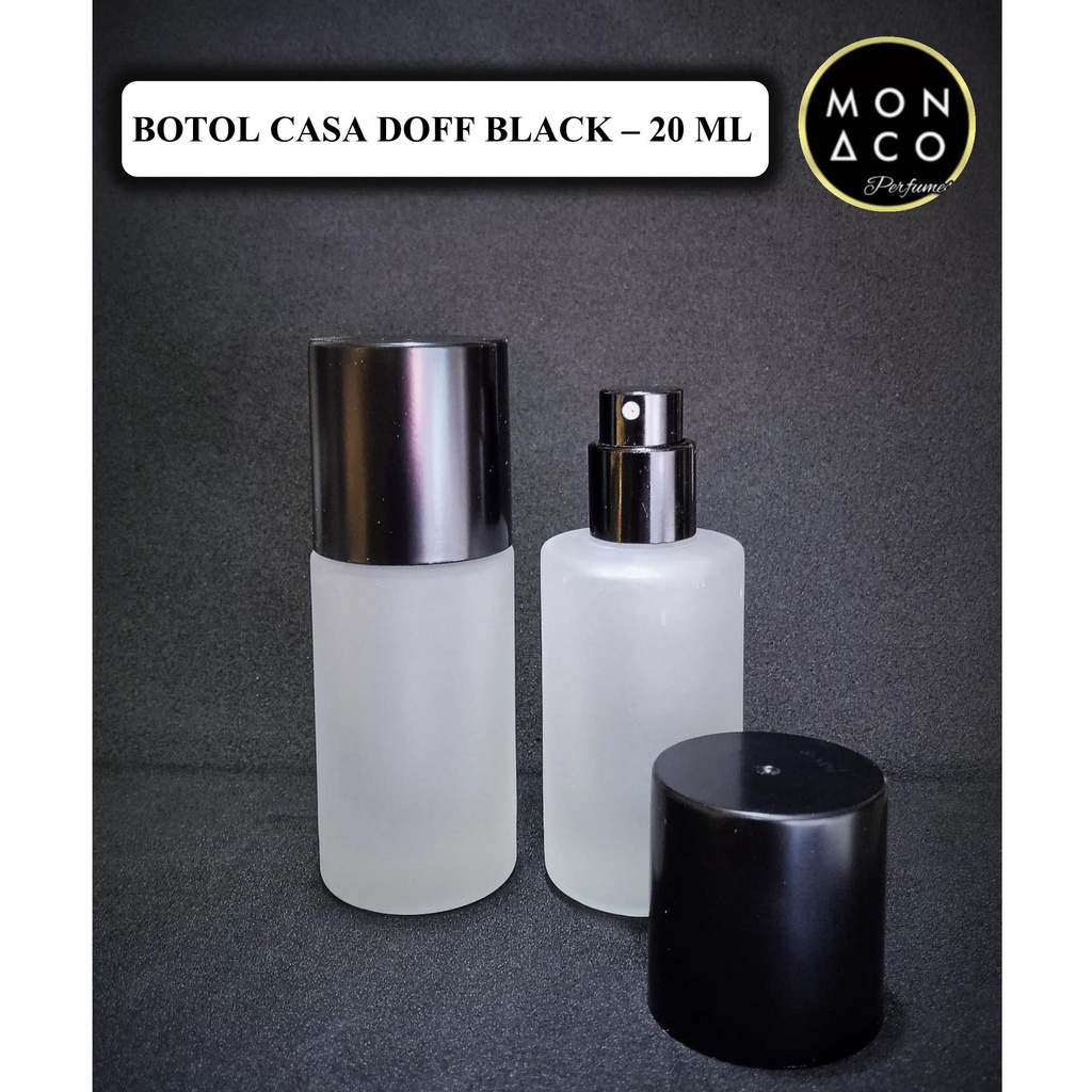 BOTOL CASA DOFF BLACK 20 ML ( DRAT / ULIR )