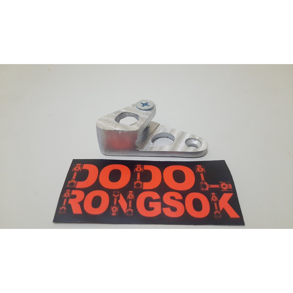 BREKET KLEM SELANG REM SHOCK DEPAN UNIVERSAL MODEL CNC