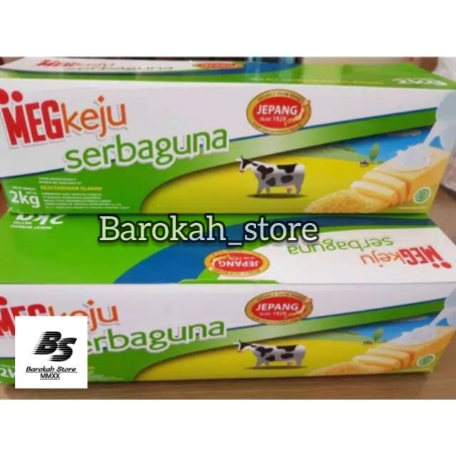 

Keju Cheddar Meg Serbaguna 250 gr