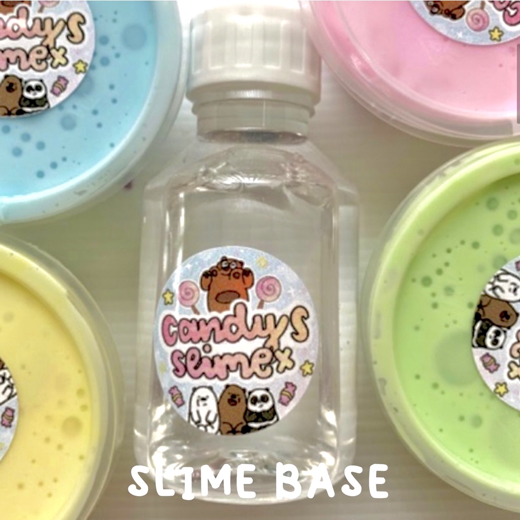 SLIME BASE 100ML  BAHAN SLIME PENGAWET SLIME SLIME BT21 MURAH | SLIME BOBA | SLIME MURAH | SLIME BTS