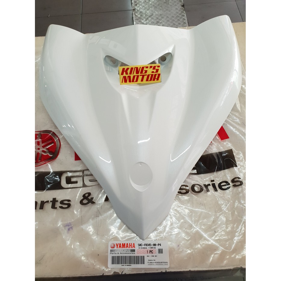 tameng depan jupiter mx new / dasi jupiter mx new PUTIH ori ygp