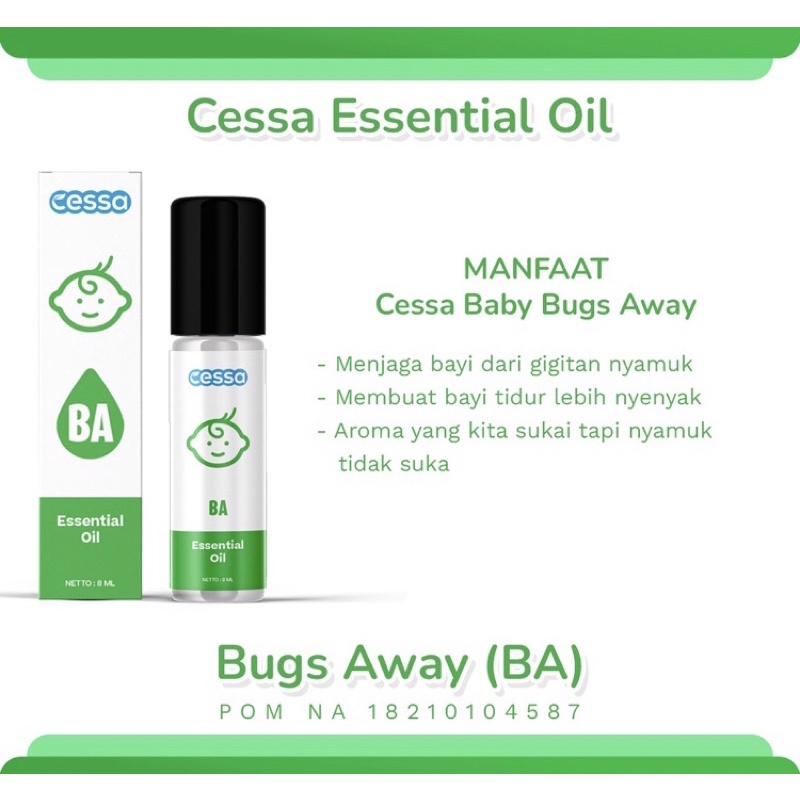 Cessa Natural Essential Oil