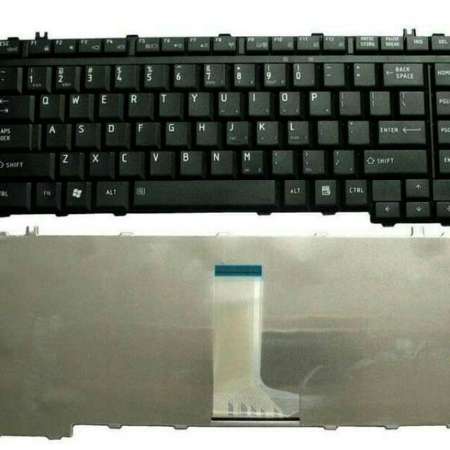 Keyboard Laptop Toshiba Satellite L311 L305D L450 L450D L455 L455D