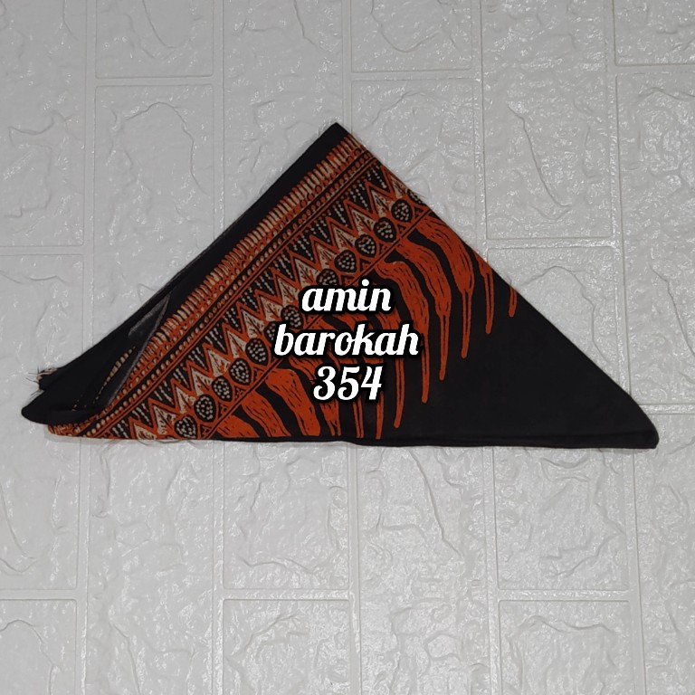 COD...!!! Iket Batik Segitiga / Iket Blangkon Segitiga / Iket Kepala Segitiga #Adat #Jawa #Tradisional
