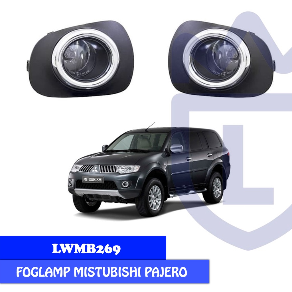 FOGLAMP/LAMPU KABUT LWMB269 PAJERO 2013-2014