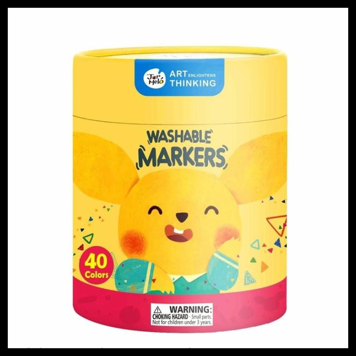

Joan Miro Washable Markers 40 Colours And 50 Colours - 40 Colours