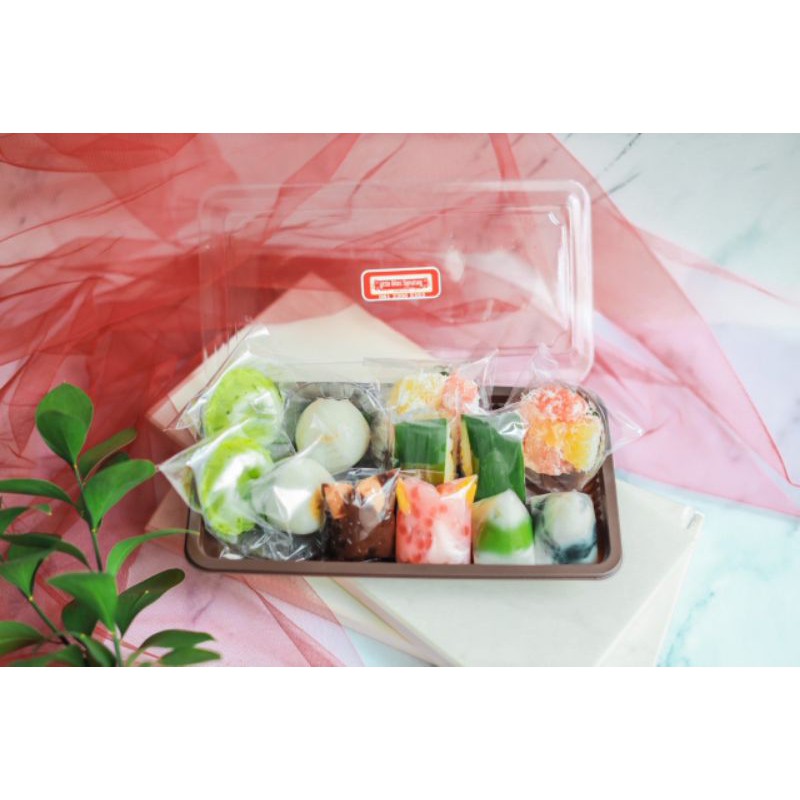 

Jajan Pasar Mix 10 pcs (tanpa ketan durian dan lopis)