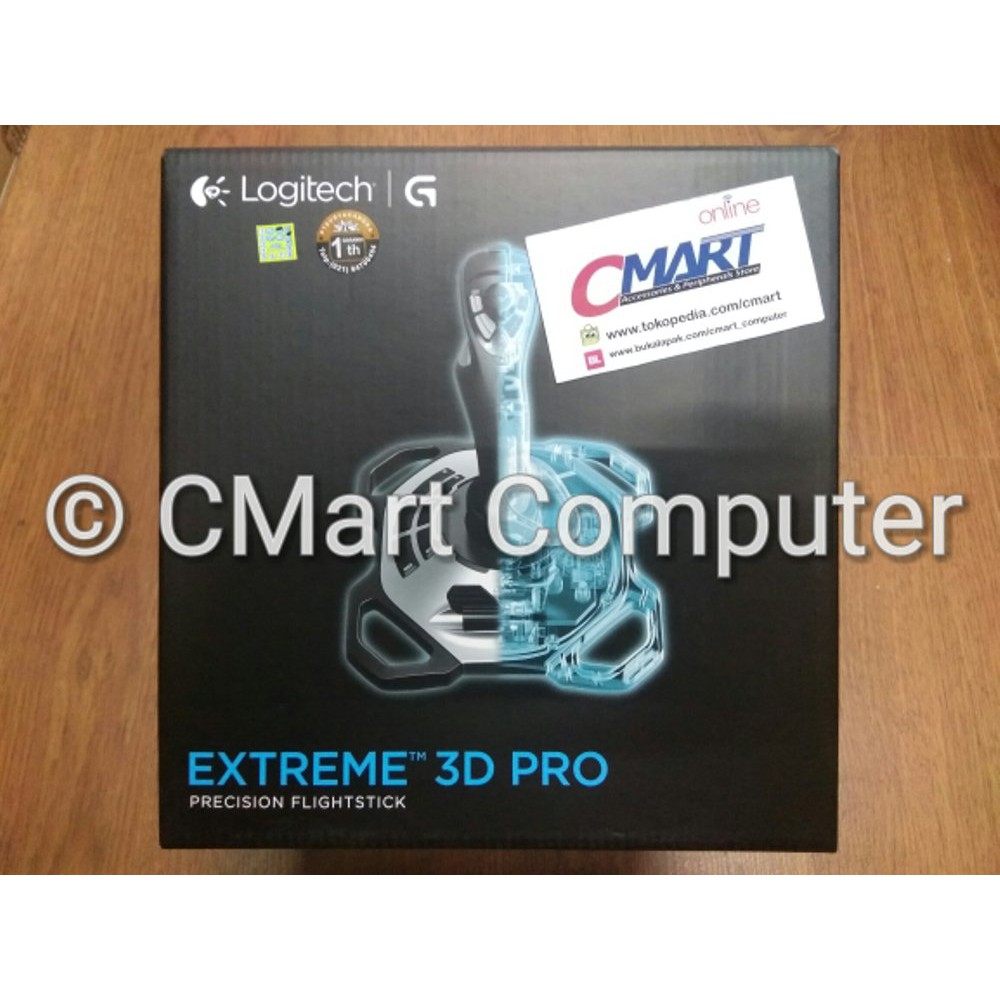 Logitech Extreme 3D Pro Joystick
