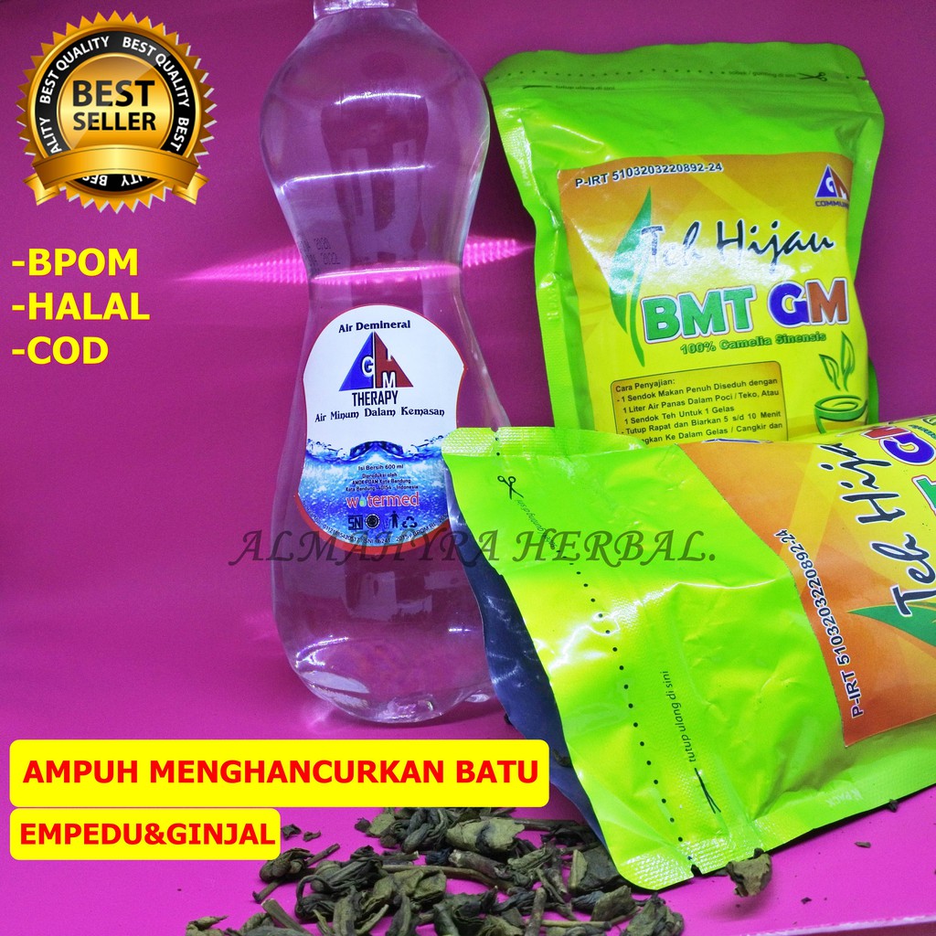 

PAKET TEH HIJAU GM HERBAL