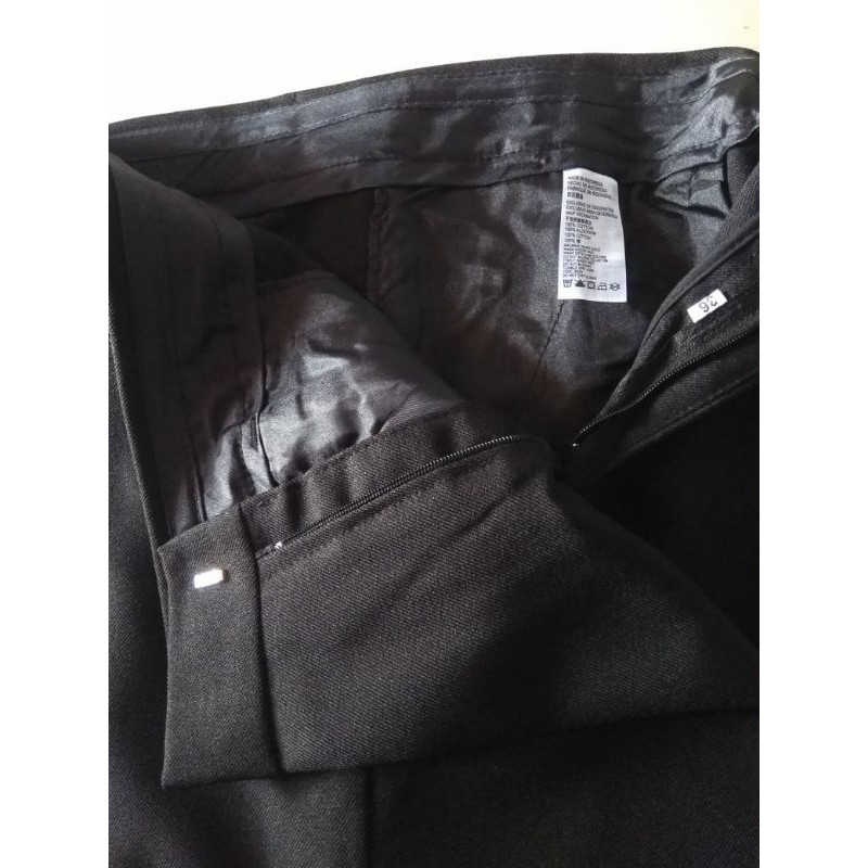 Celana Bahan Pria Formal Panjang Kerja Kantor Big Size Jumbo Slimfit 27-50