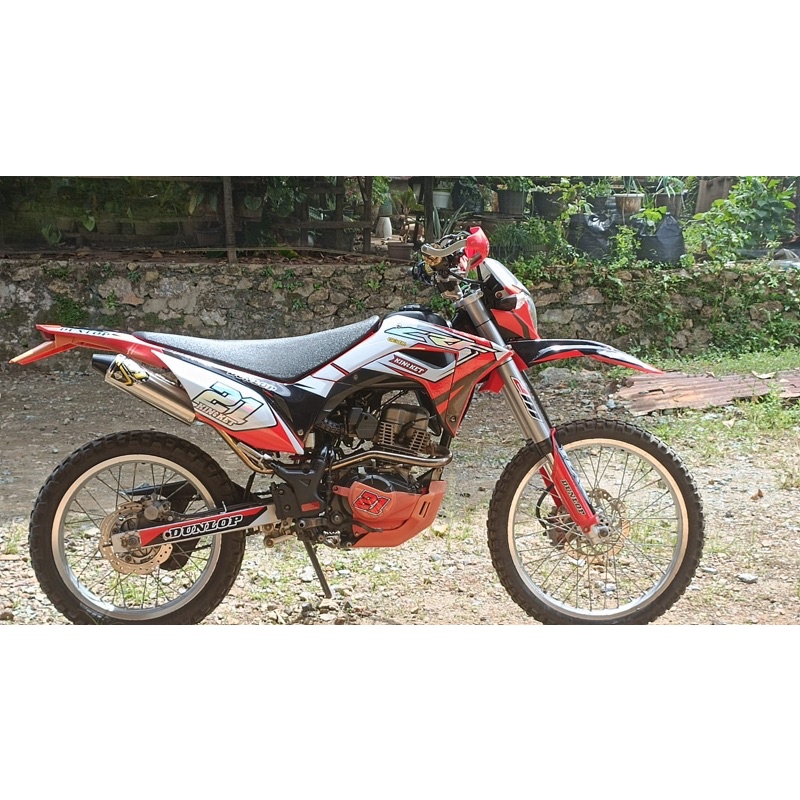 Decal CRF 150L Cutting Hologram