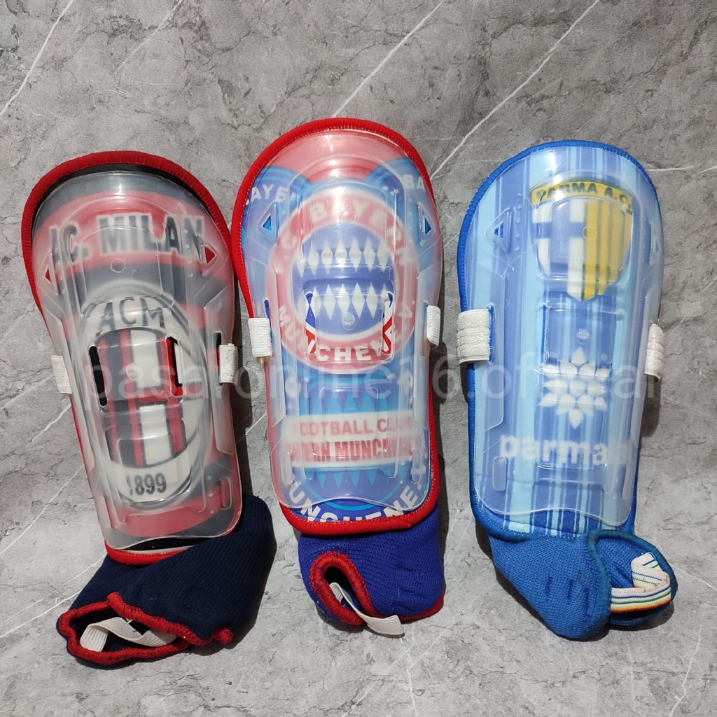 DEKER KAKI SEPAK BOLA/FUTSAL CLASSIC SHIN GUARD