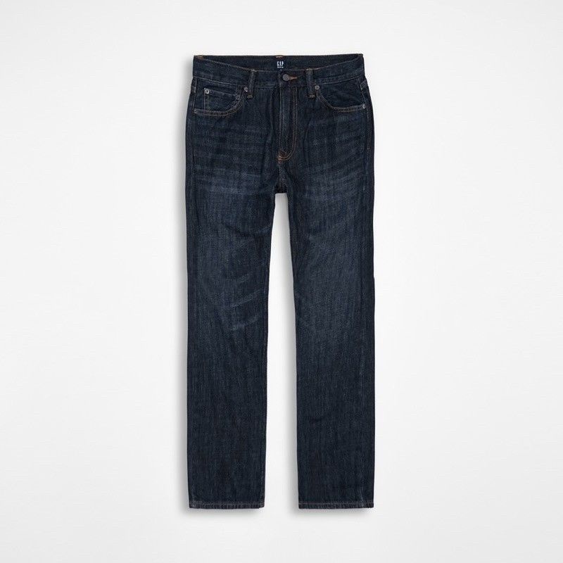 Gap Vintage Tapered celana jeans pria jumbo