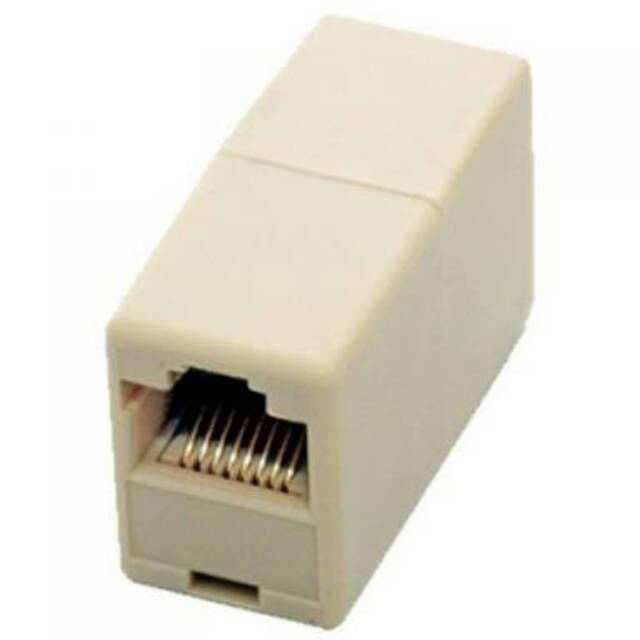 BAREL RJ45 COUPLER FEMALE TO FEMALE (BAREL RJ 45)