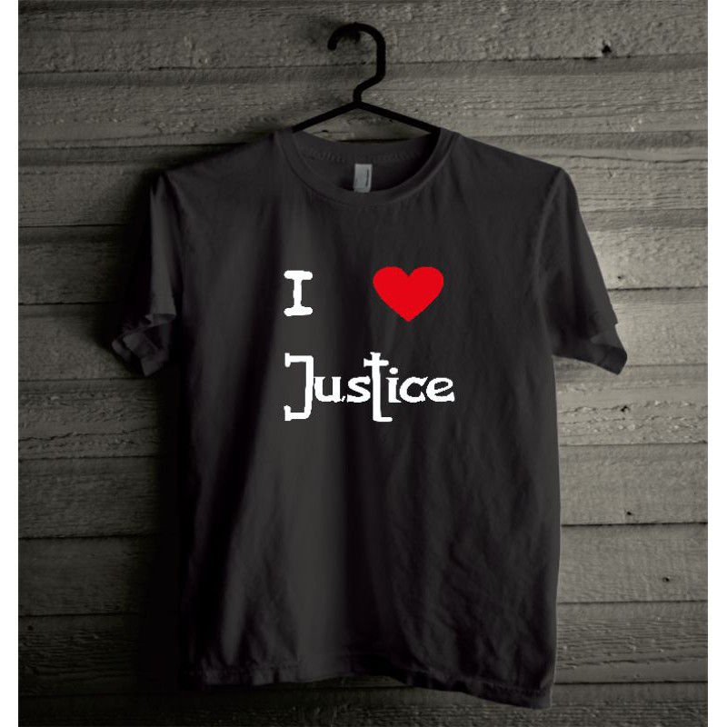 Kaos distro dakwah islami i love justice