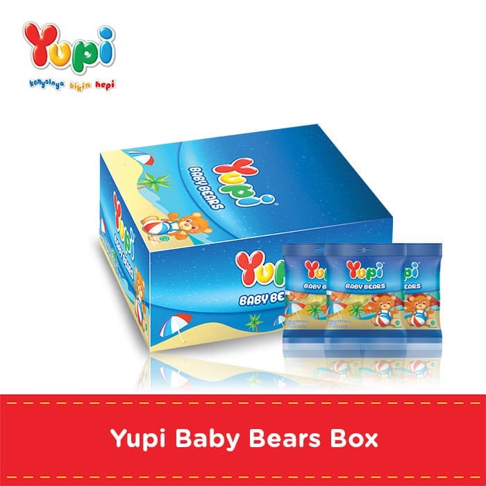 

54eh Yupi Baby Bears Box Isi 24Pc 60Jh