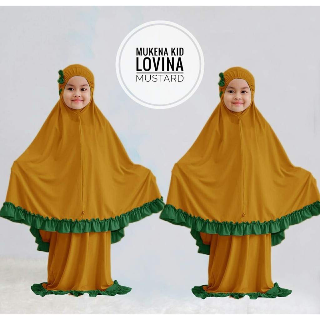 JESZ- MUKENA KID LOVINA # ☆