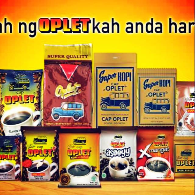 

KOPI JADOEL CAP OPLET
