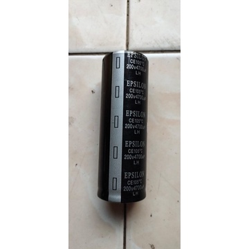 elko epsilon 4700uf 200v